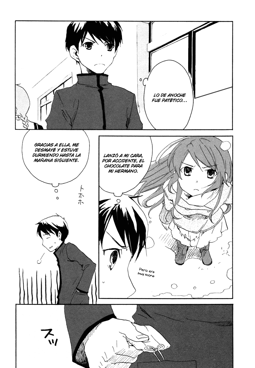 Watashitachi no Tamura-kun La chica de la luna y la reina del hielo. 第56页
