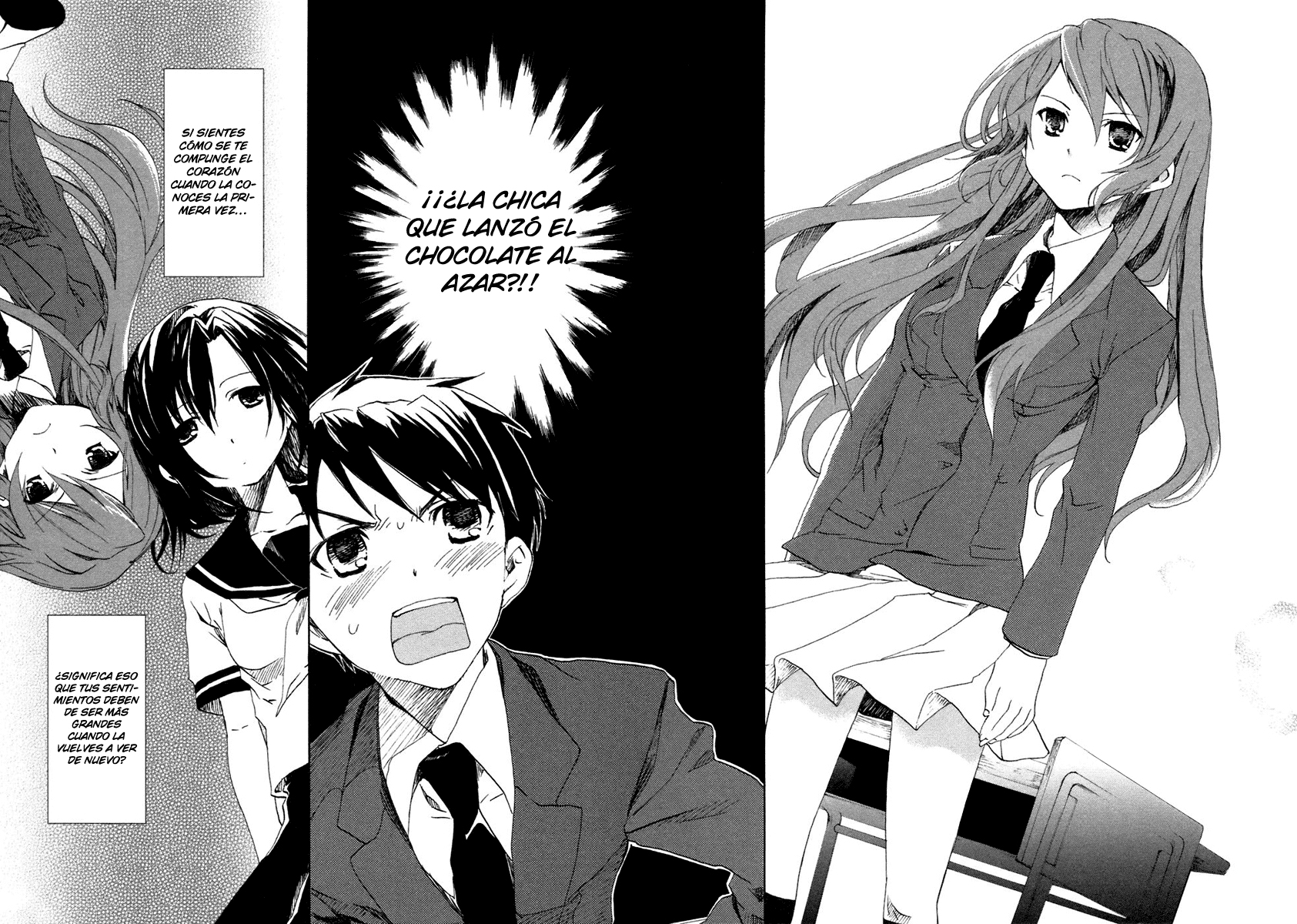 Watashitachi no Tamura-kun La chica de la luna y la reina del hielo. 第69页