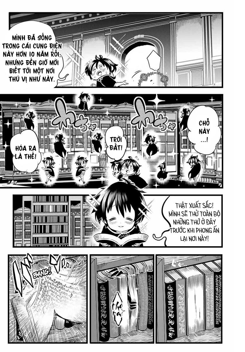 Tensei Shitara Dainana Ouji datta node, Kimama ni Majutsu o Kiwamemasu Vol. 1 Ch. 1 第35页
