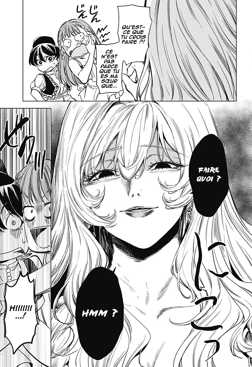 Mekkoku no Kangan Le cadavre sans visage 第28页
