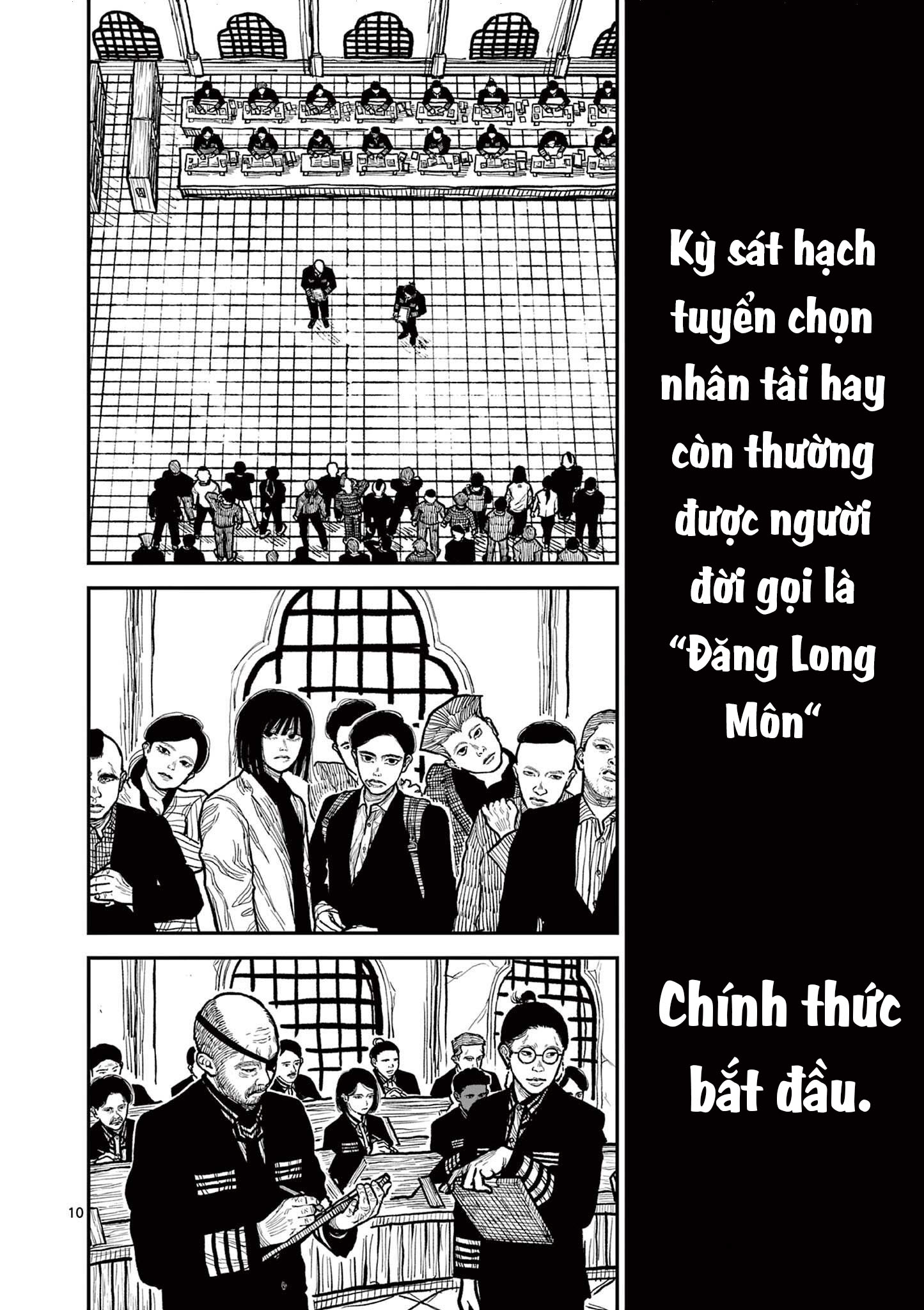 Nippon Sangoku Đăng Long Môn 第13页
