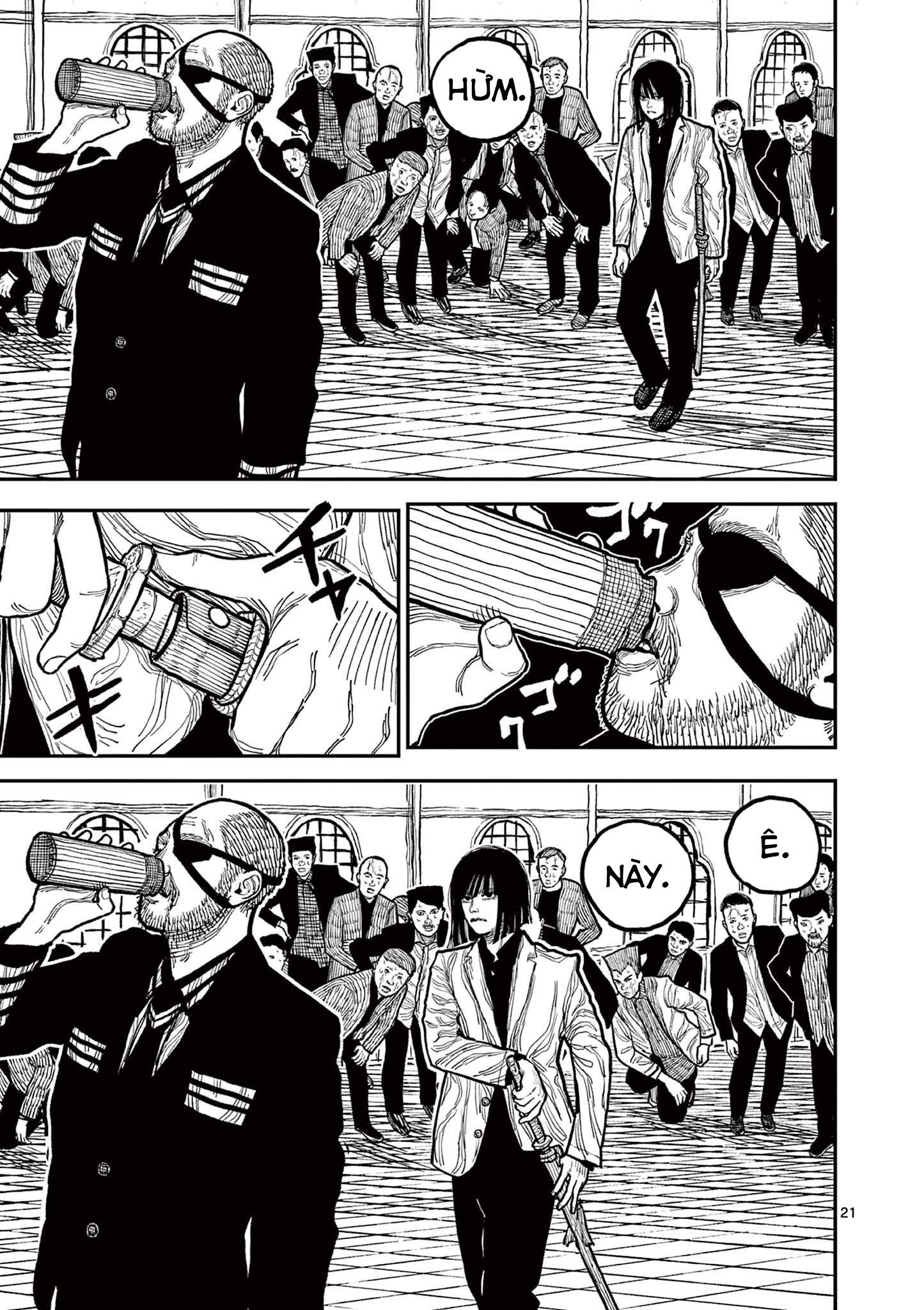 Nippon Sangoku Đăng Long Môn 第24页
