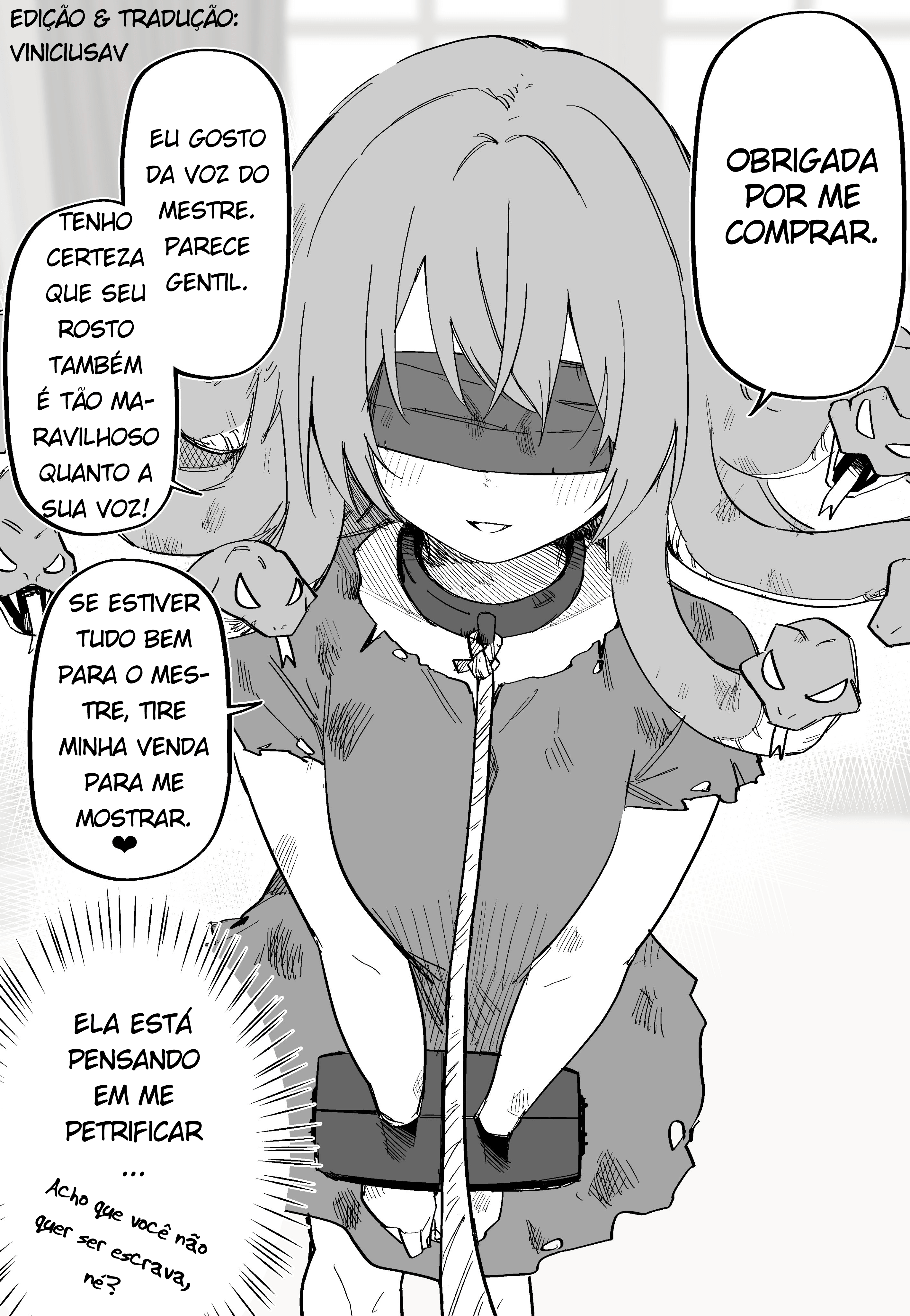 Medusa Dorei wo Katta 第1页