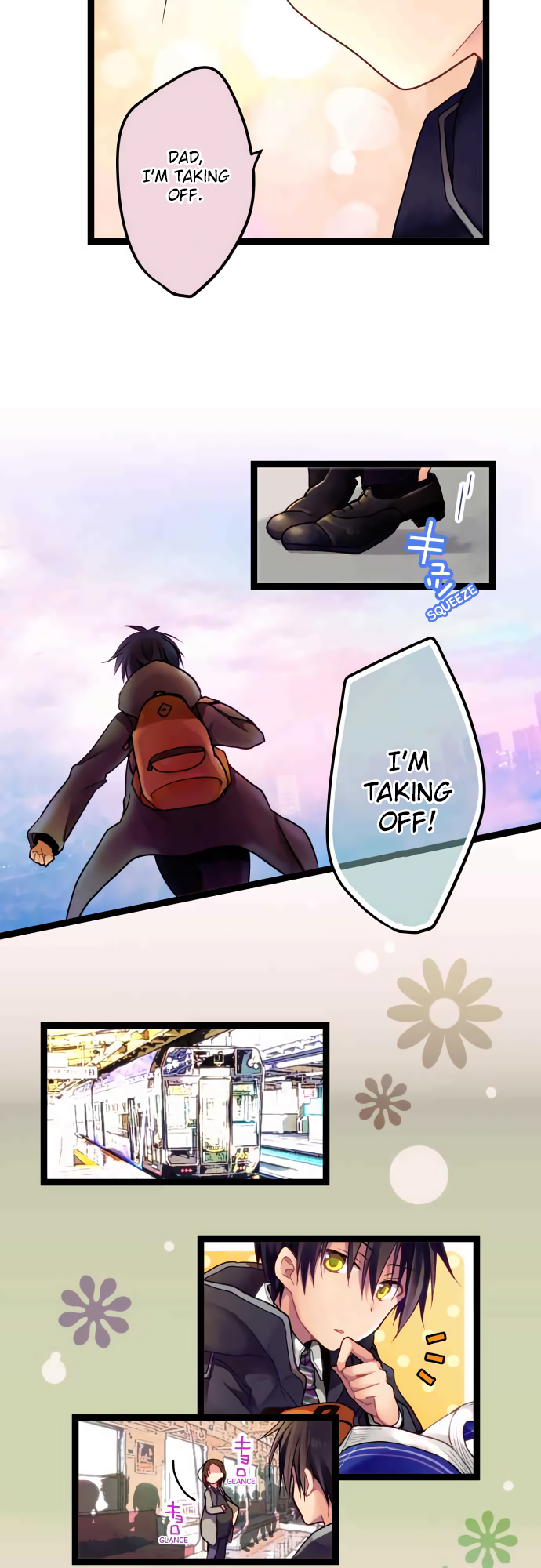 Monochrome Lovers Day of Beginnings -prologue- 第13页