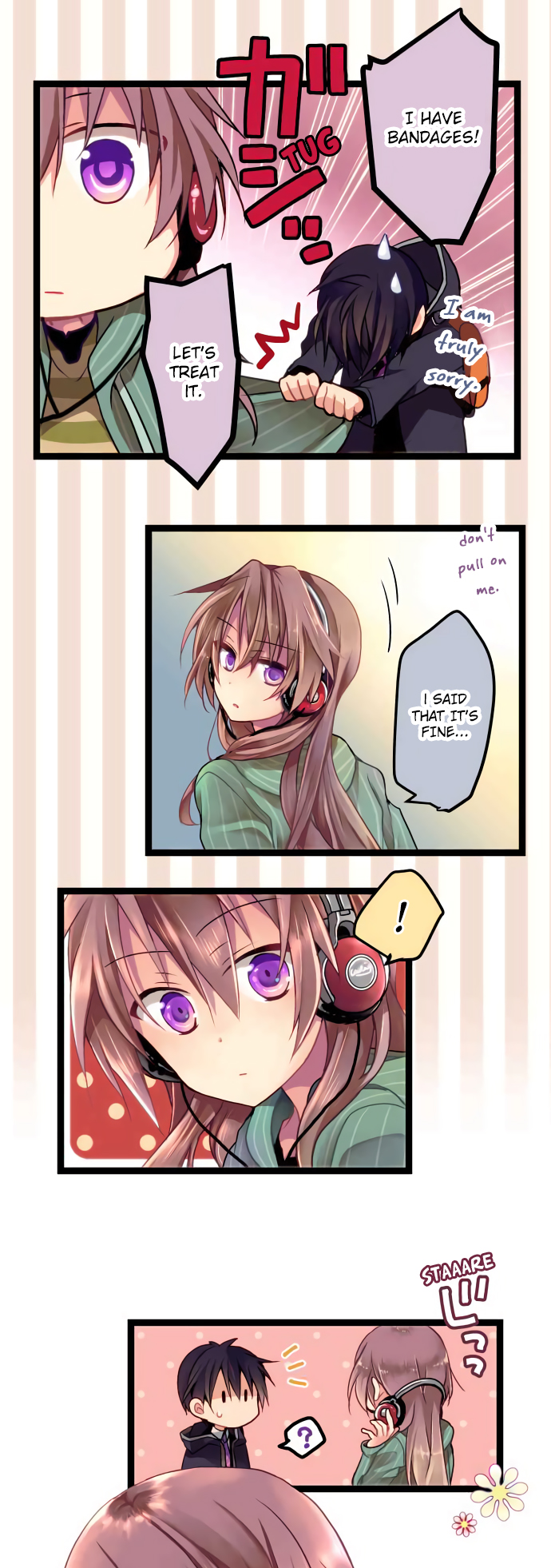 Monochrome Lovers Day of Beginnings -prologue- 第20页