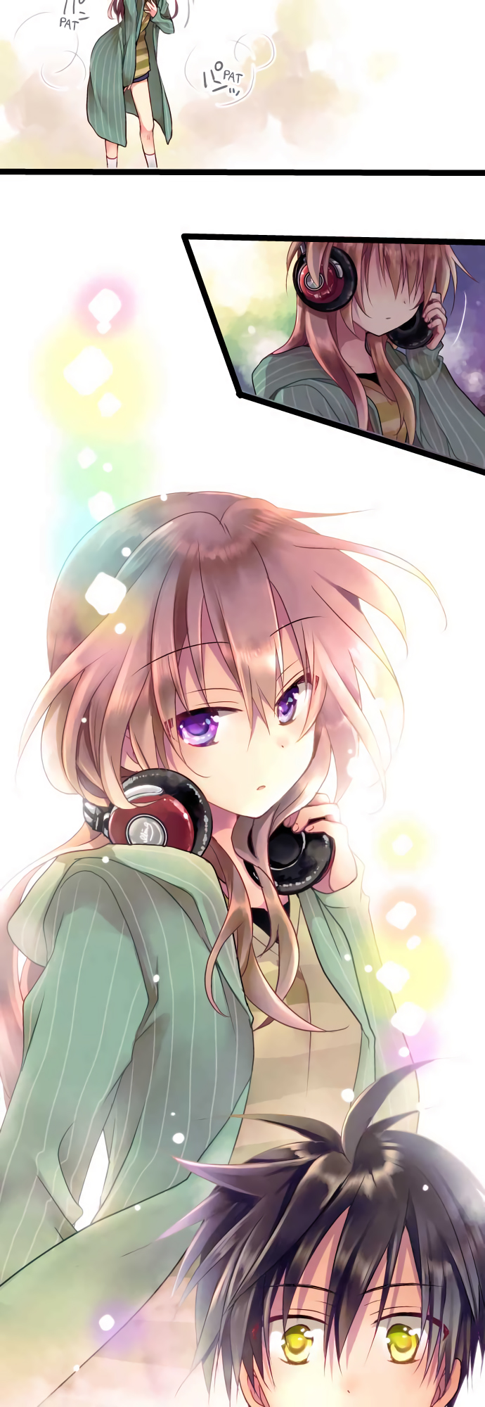 Monochrome Lovers Day of Beginnings -prologue- 第6页