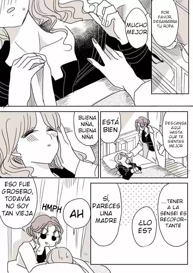 Hoken-shitsu no sensei to seito-chan 第4页