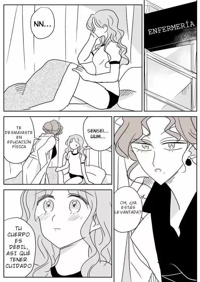 Hoken-shitsu no sensei to seito-chan Ch. 1 第9页