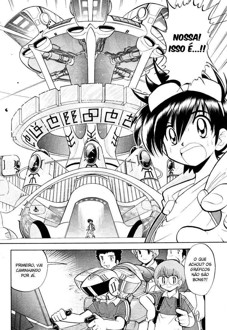 Digimon Next Bem vindo ao jogo virtual de Digimon!! 第13页