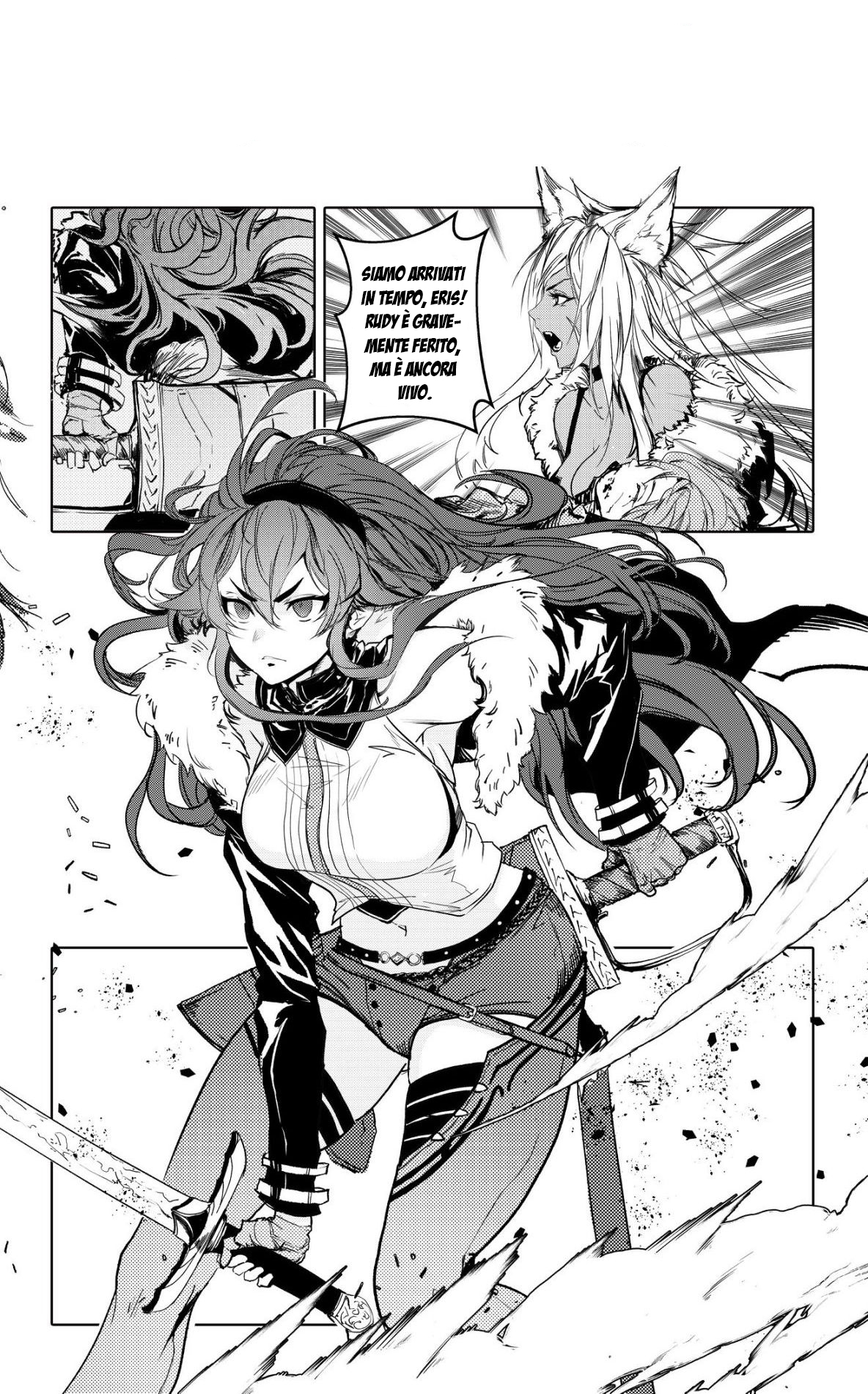 Mushoku Tensei - Rudeus Future Diary: Eris (Doujinshi) Oneshot 第9页