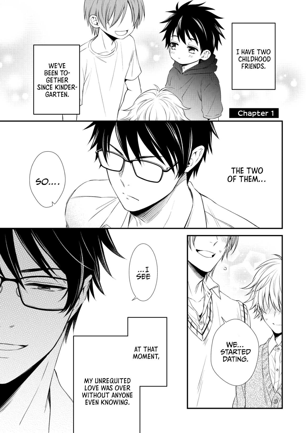 Soshite Bokura wa Warai Au 第4页
