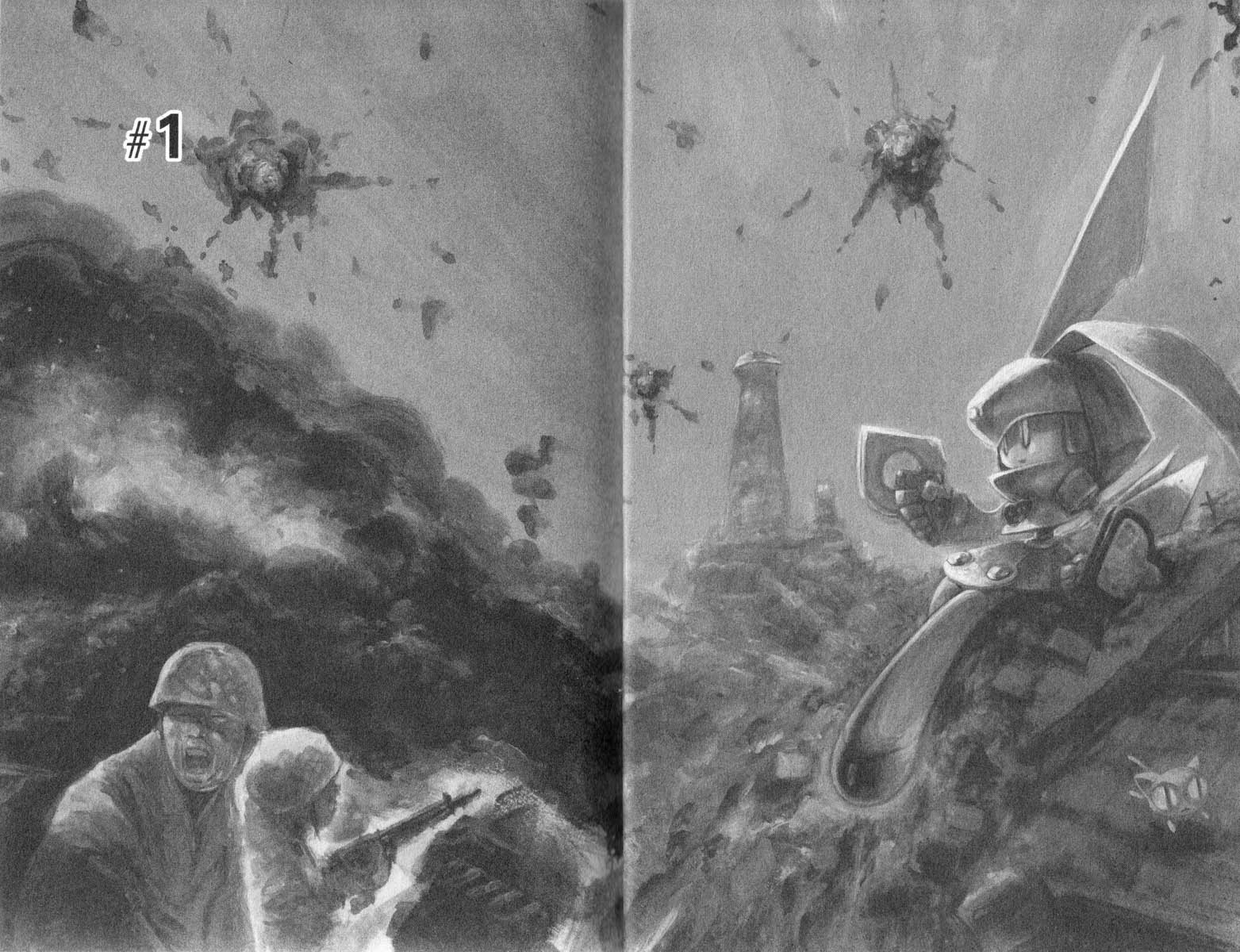 Q.ko-chan THE Earth Invader Girl Vol. 1 Ch. 1 第11页
