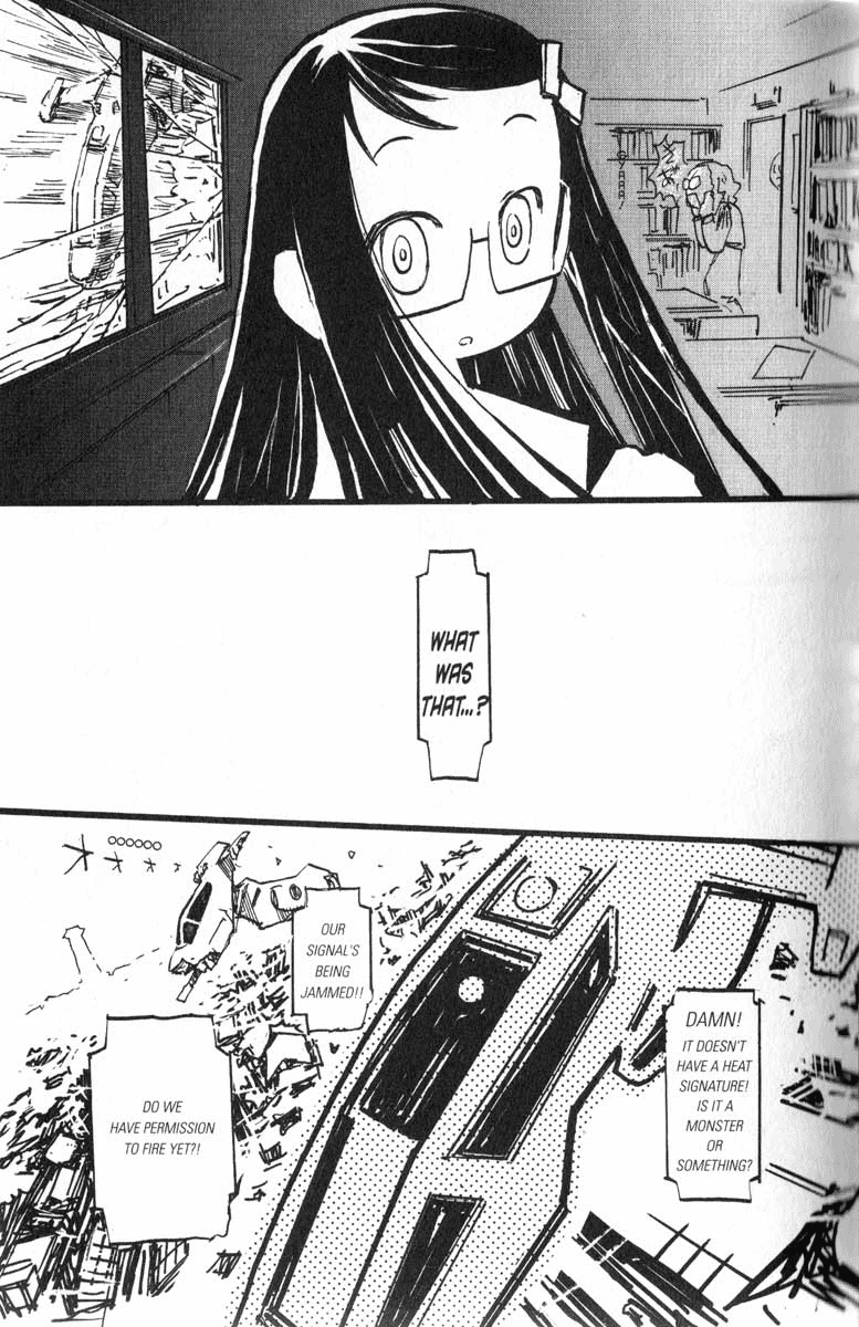 Q.ko-chan THE Earth Invader Girl Vol. 1 Ch. 1 第19页