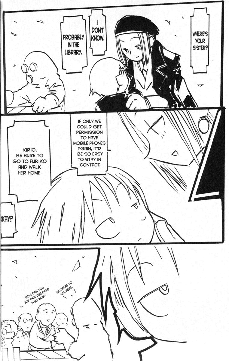 Q.ko-chan THE Earth Invader Girl Vol. 1 Ch. 1 第32页
