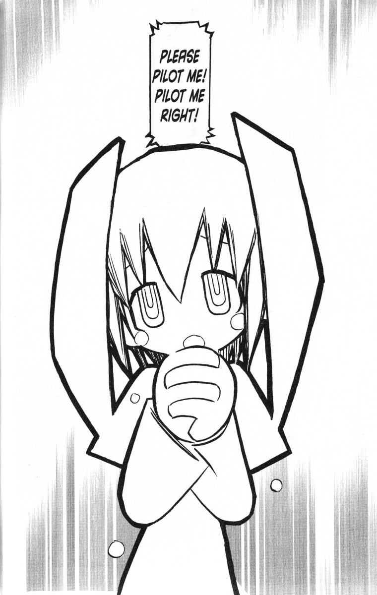 Q.ko-chan THE Earth Invader Girl Vol. 1 Ch. 1 第36页