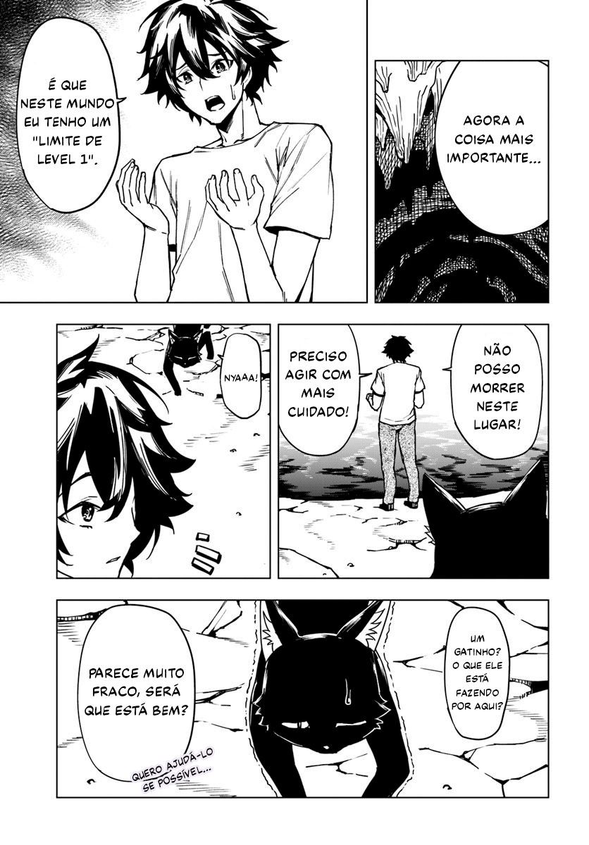 Genkai Level 1 kara no Nariagari ~Saijaku Level no Ore ga Isekai Saikyou ni Naru made Vol. 1 Ch. 2 第8页