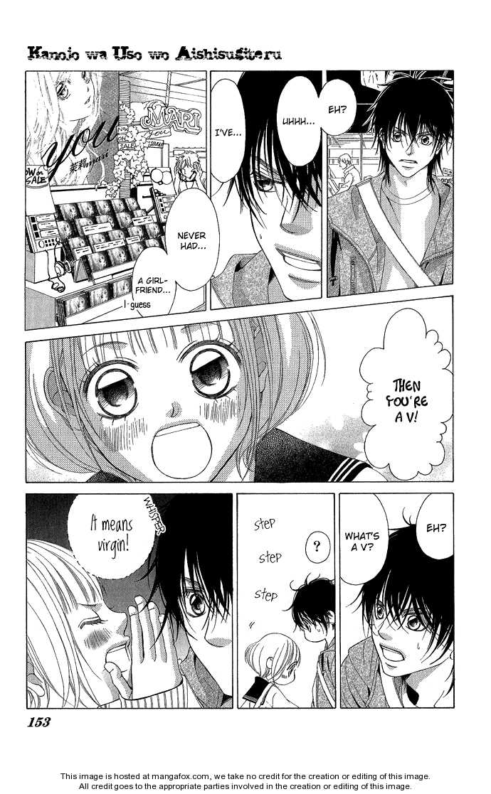 Kanojo wa Uso wo Aishisugiteru Vol. 1 Ch. 3 第19页