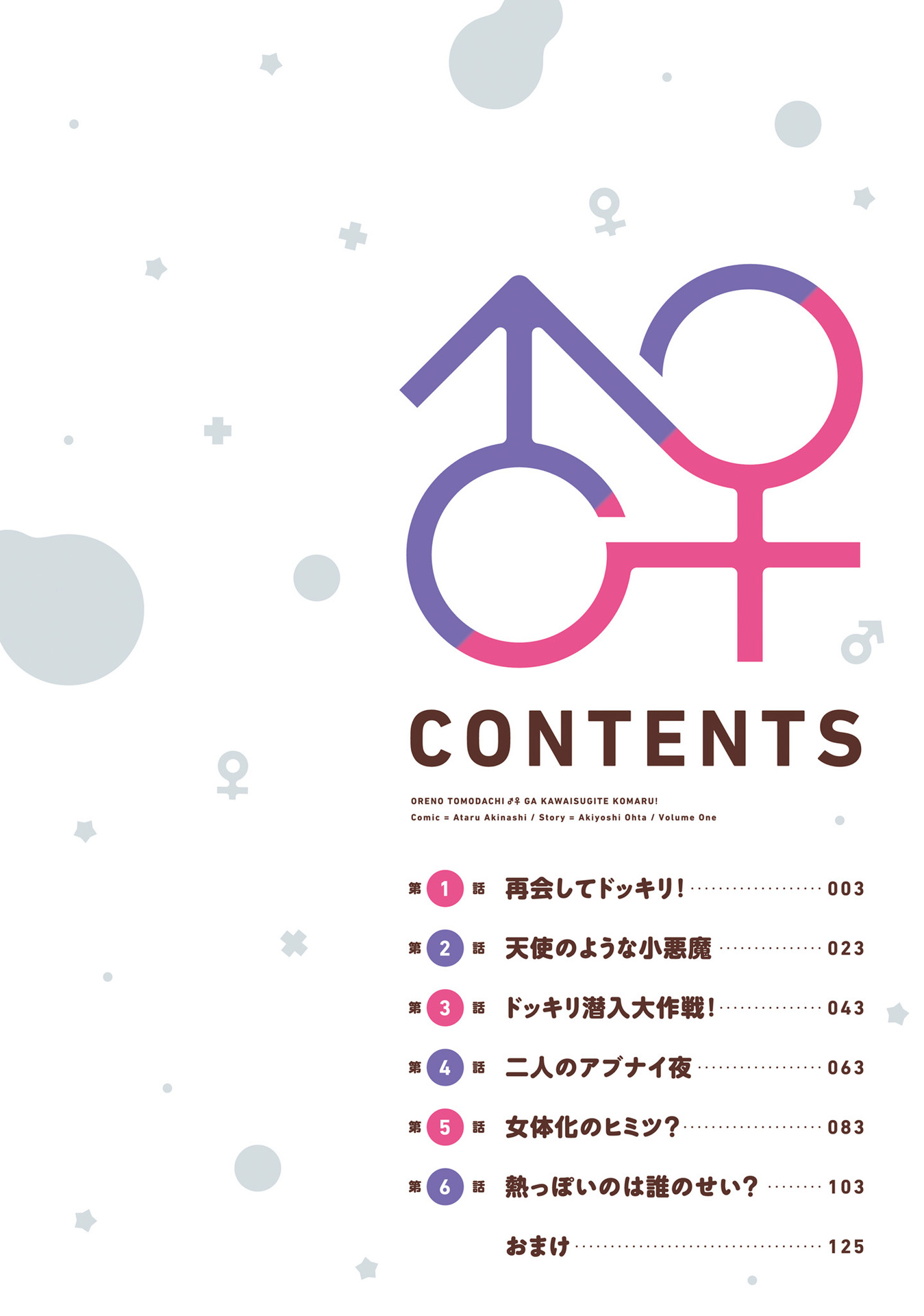 Ore no  Tomodachi ♂♀ ga Kawaisugite Komaru! 第4页