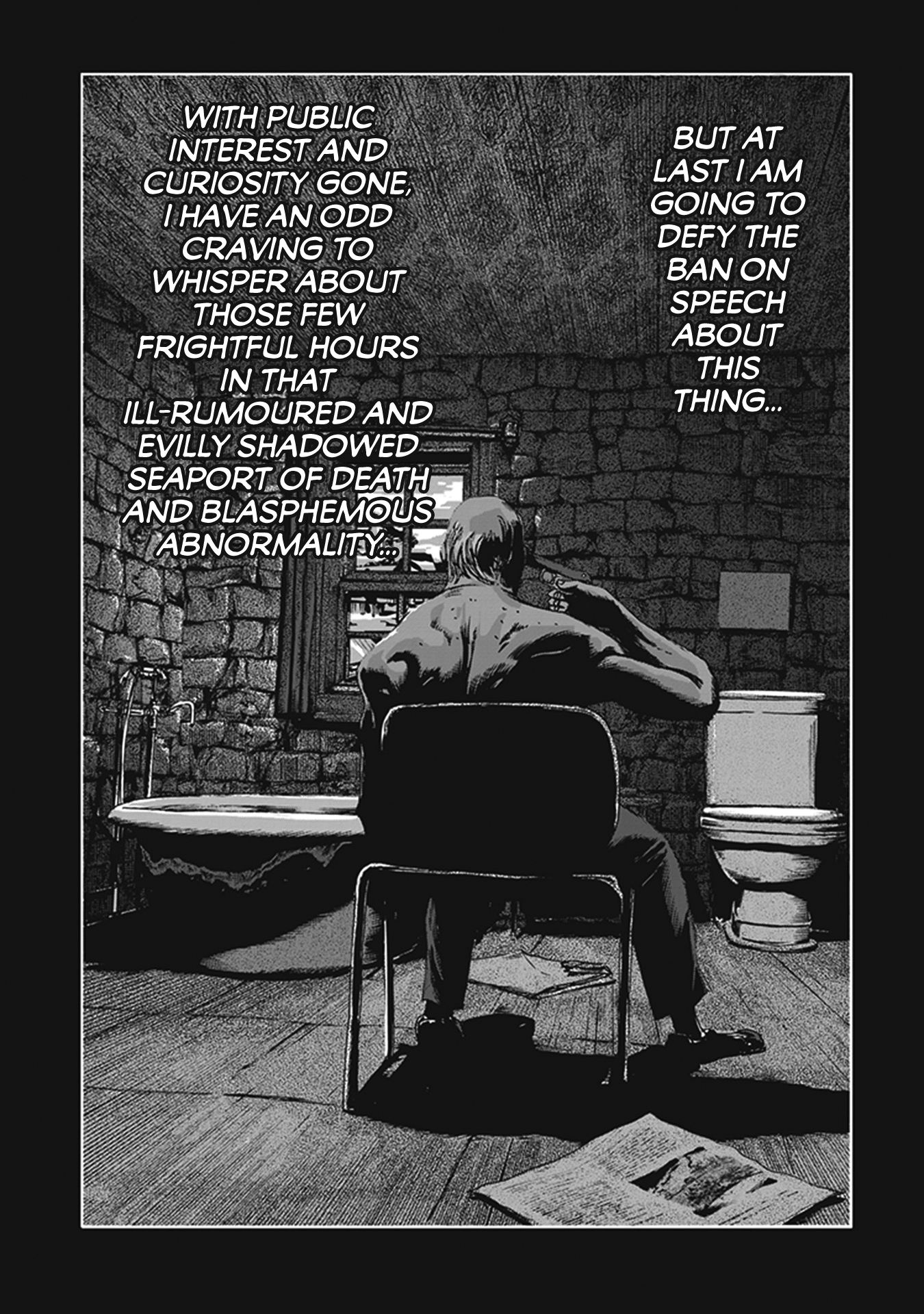 H. P. Lovecraft's The Shadow Over Innsmouth Vol. 1 Ch. 1 第11页