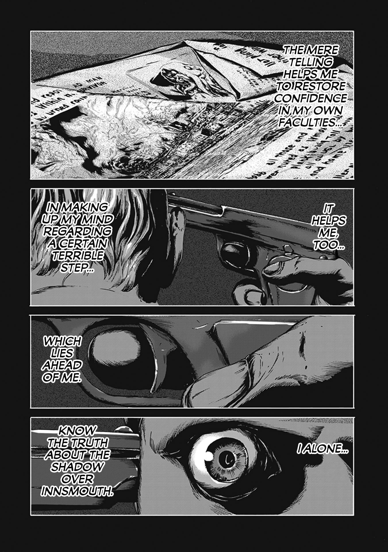 H. P. Lovecraft's The Shadow Over Innsmouth Vol. 1 Ch. 1 第12页