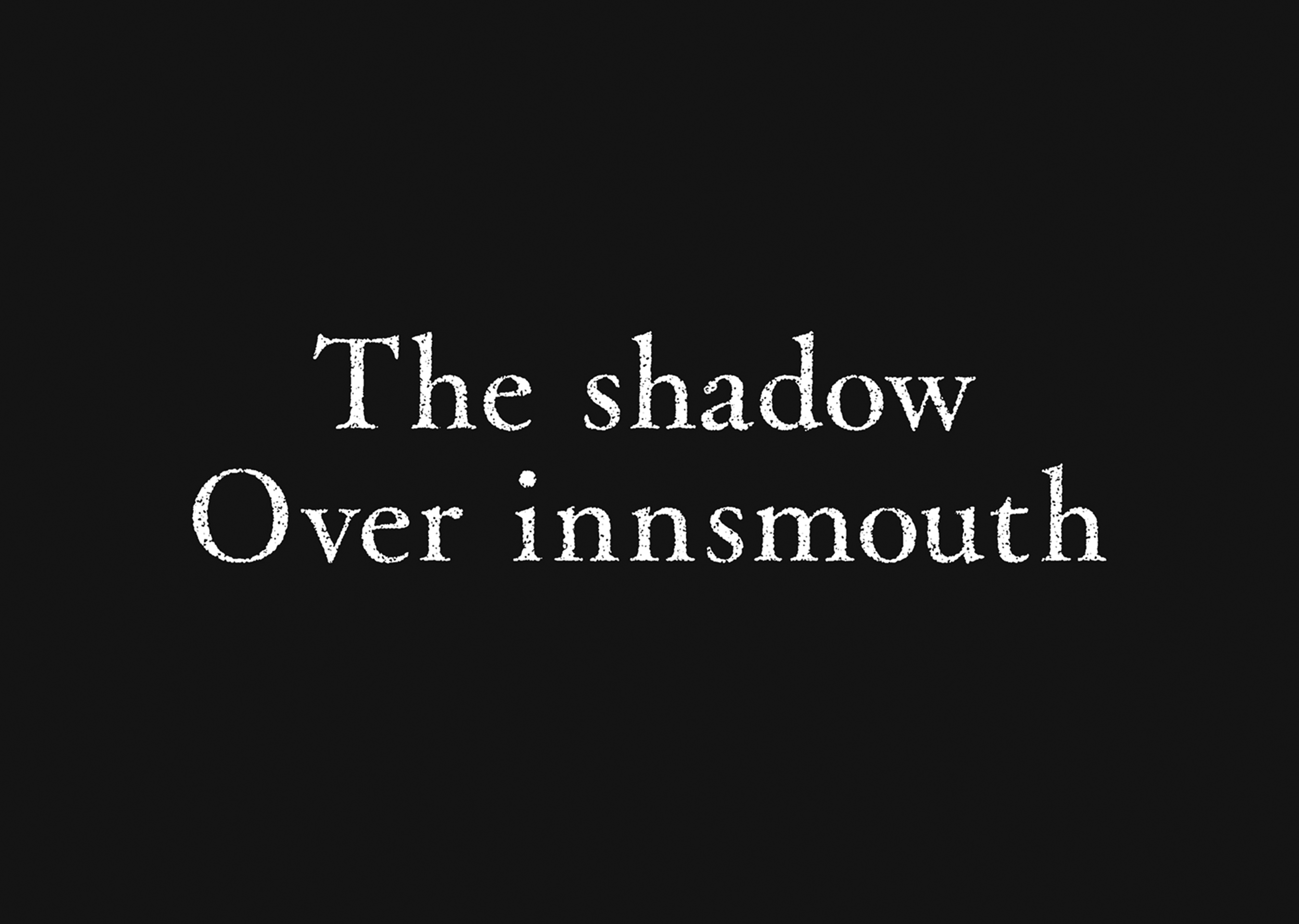 H. P. Lovecraft's The Shadow Over Innsmouth Vol. 1 Ch. 1 第13页