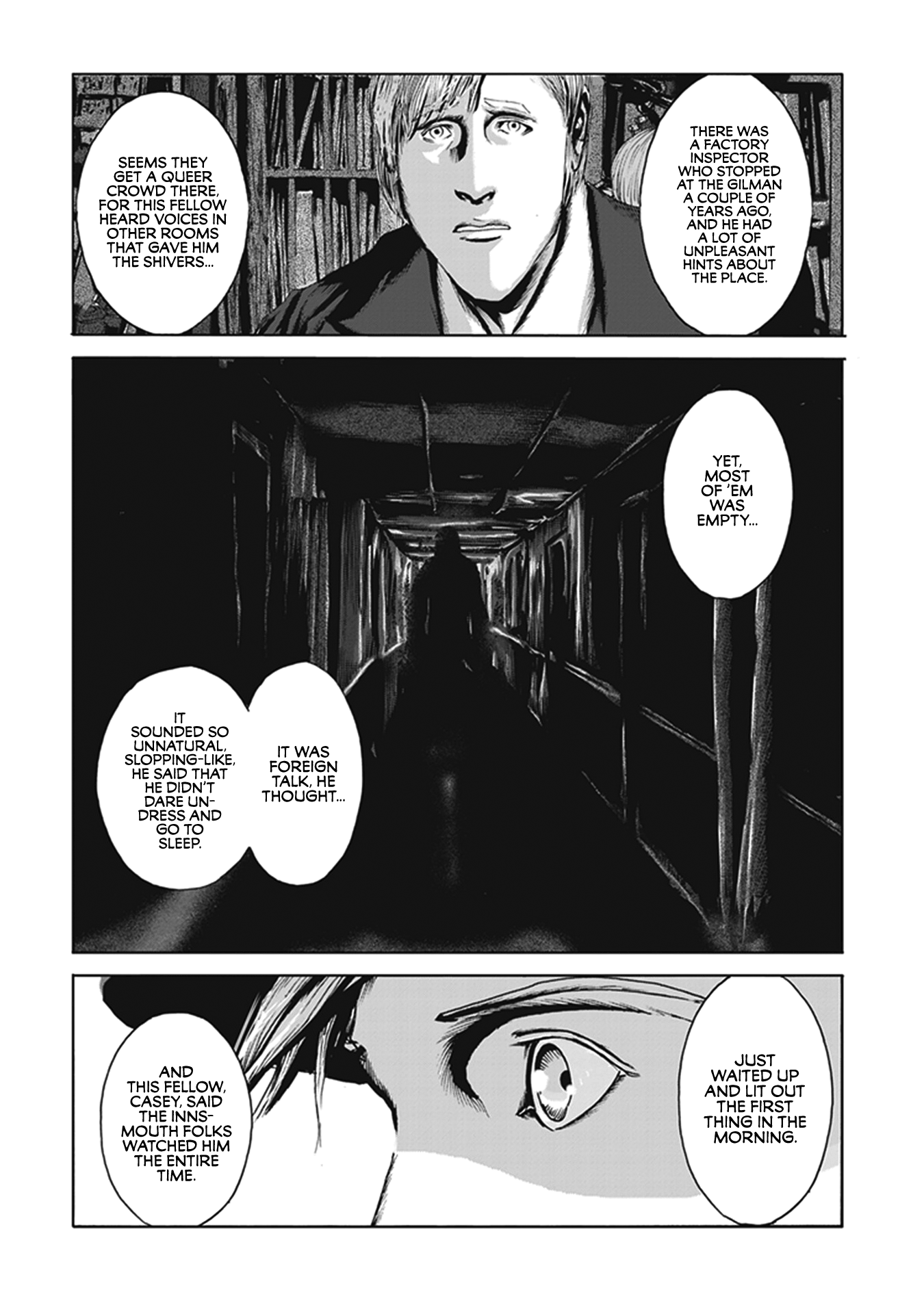H. P. Lovecraft's The Shadow Over Innsmouth Vol. 1 Ch. 1 第23页