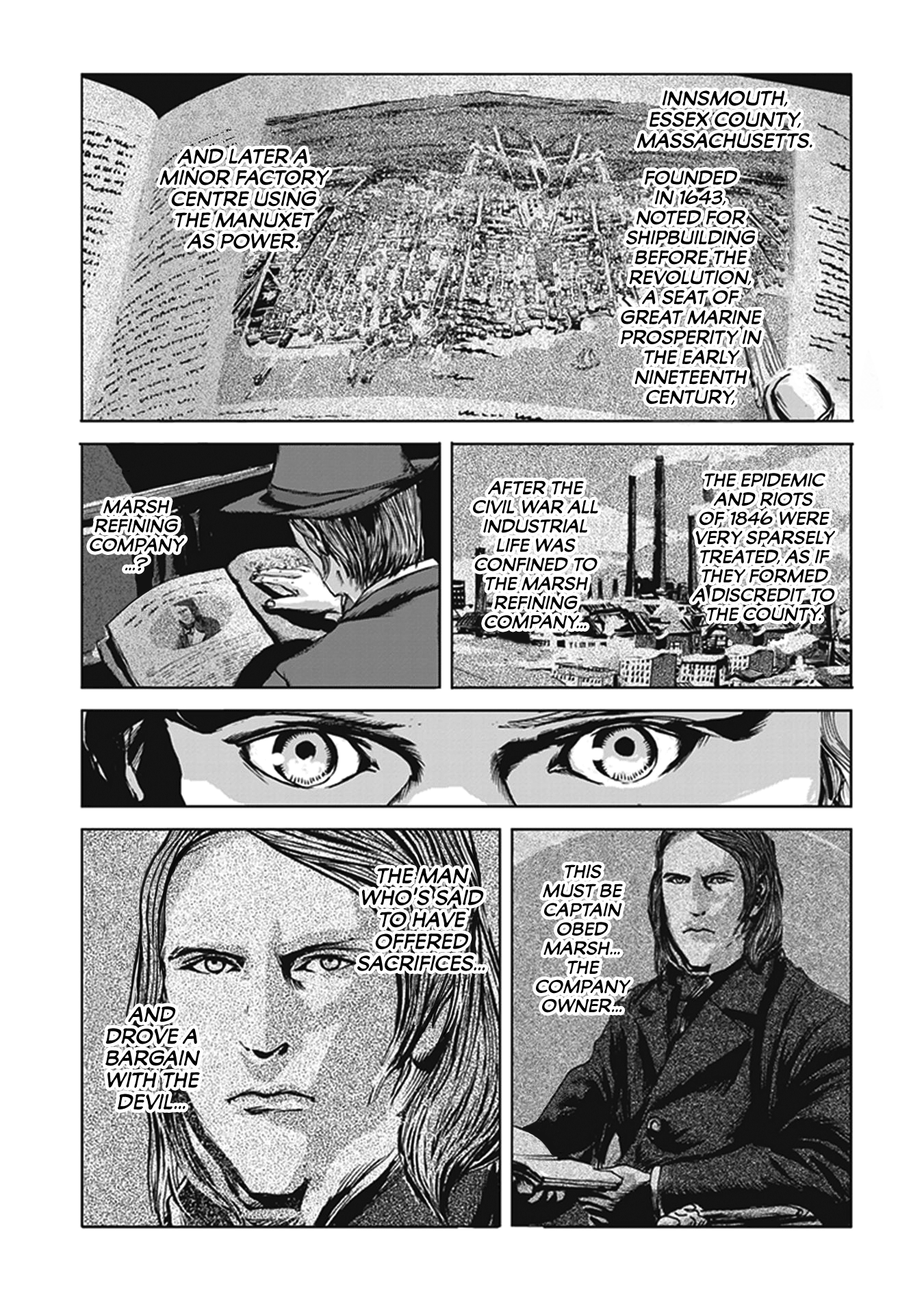 H. P. Lovecraft's The Shadow Over Innsmouth Vol. 1 Ch. 1 第26页
