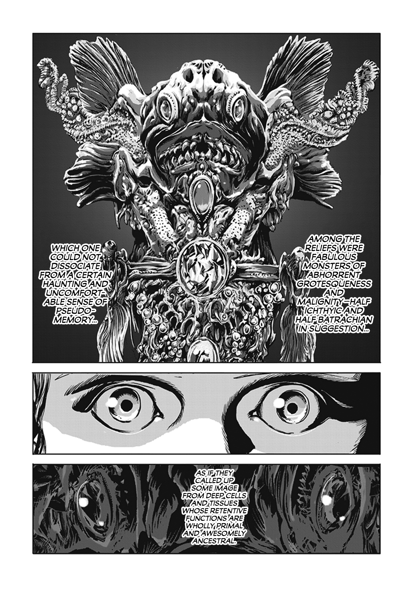 H. P. Lovecraft's The Shadow Over Innsmouth Vol. 1 Ch. 1 第32页