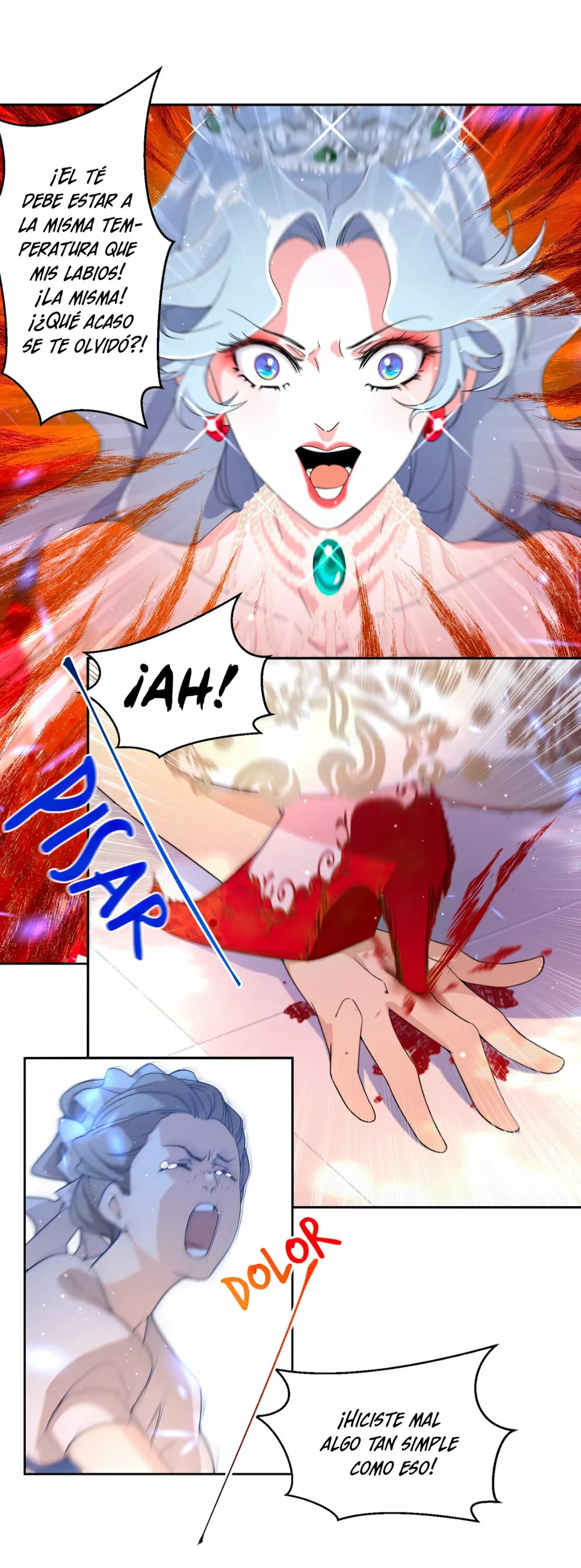 Princess’s Hundred Ways of Martyrdom Ch. 1 第21页