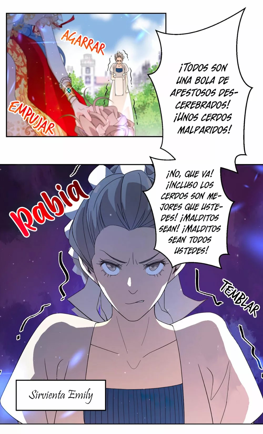 Princess’s Hundred Ways of Martyrdom Ch. 1 第22页
