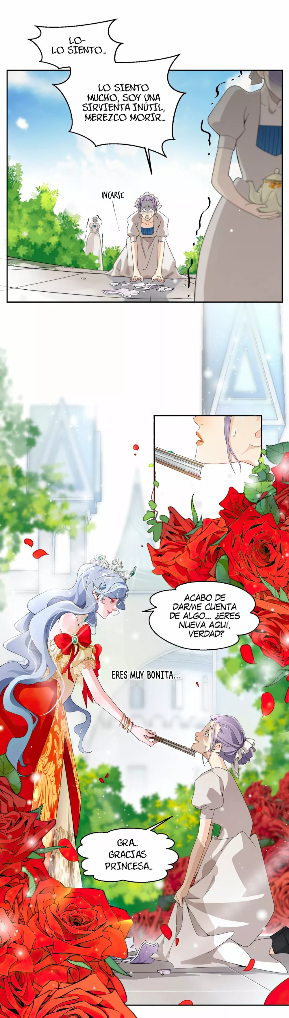 Princess’s Hundred Ways of Martyrdom Ch. 1 第10页