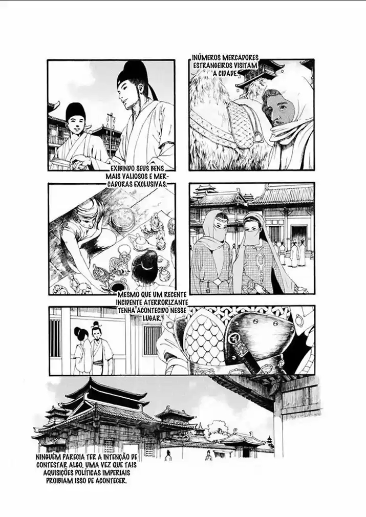 Song of the Long March A princesa de promessas 第13页