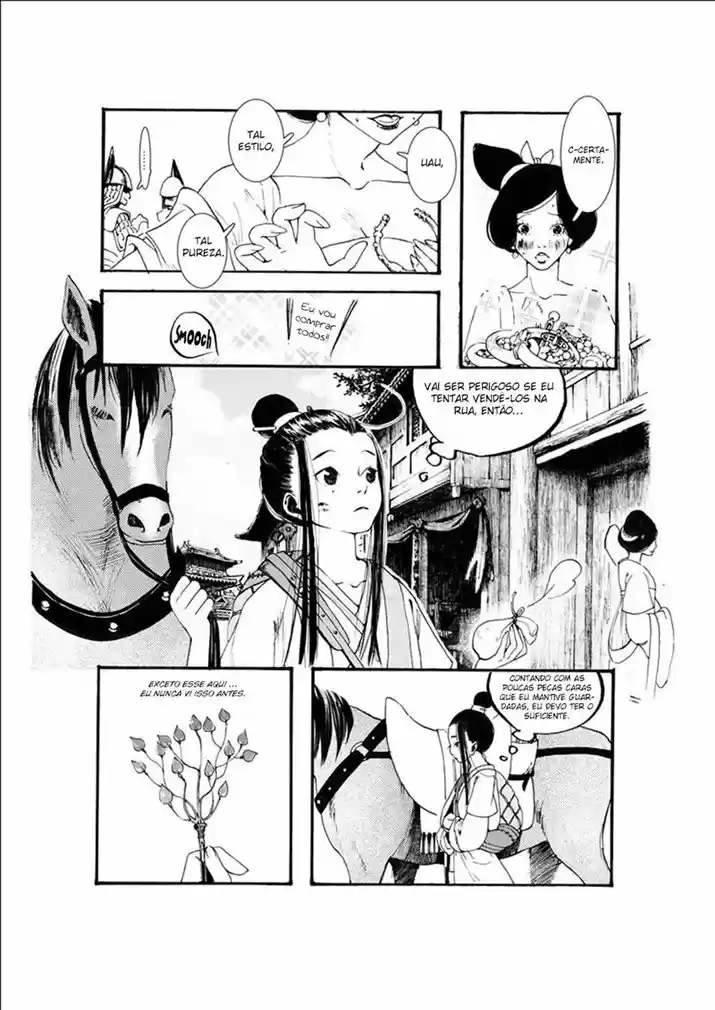 Song of the Long March A princesa de promessas 第25页