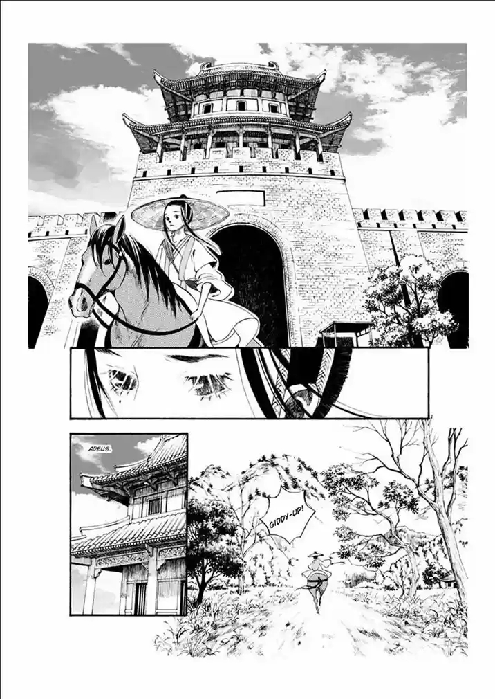 Song of the Long March A princesa de promessas 第27页