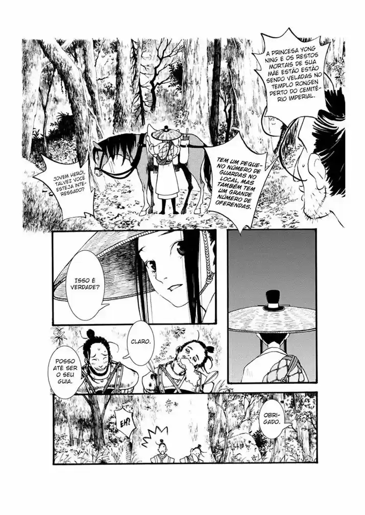 Song of the Long March A princesa de promessas 第36页
