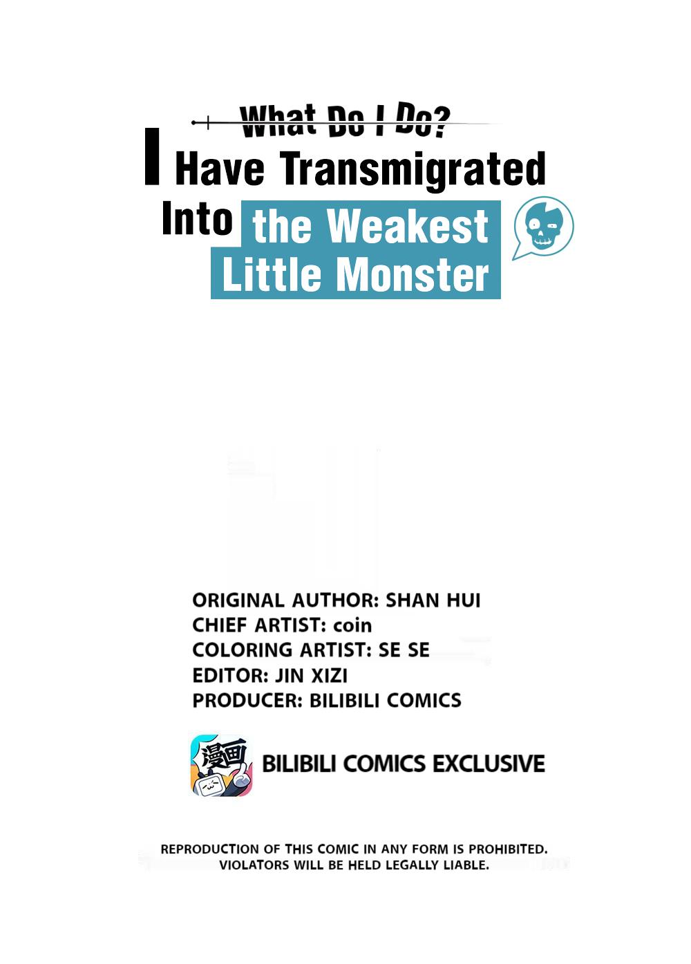 What Do I Do?! I Have Transmigrated Into the Weakest Little Monster I actually... transmigrated... 第1页