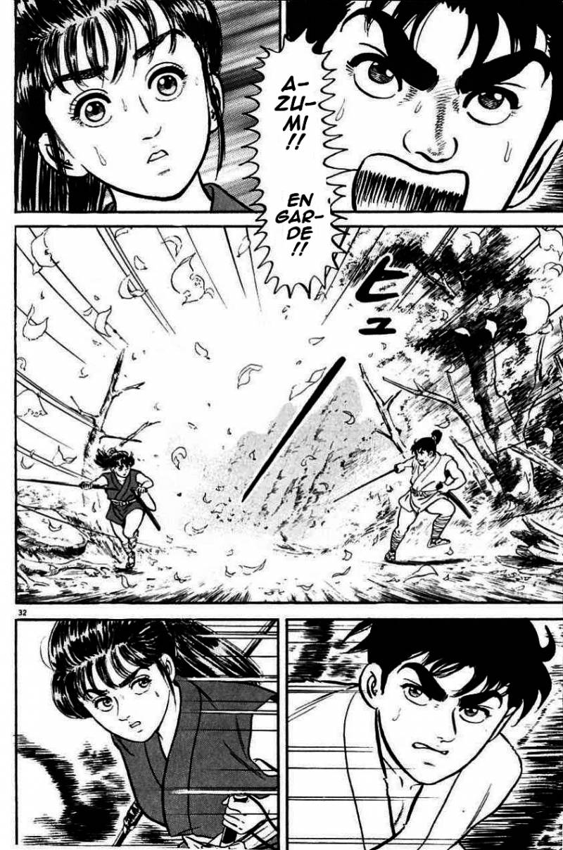 Azumi Les enfants qui furent choisis 第35页