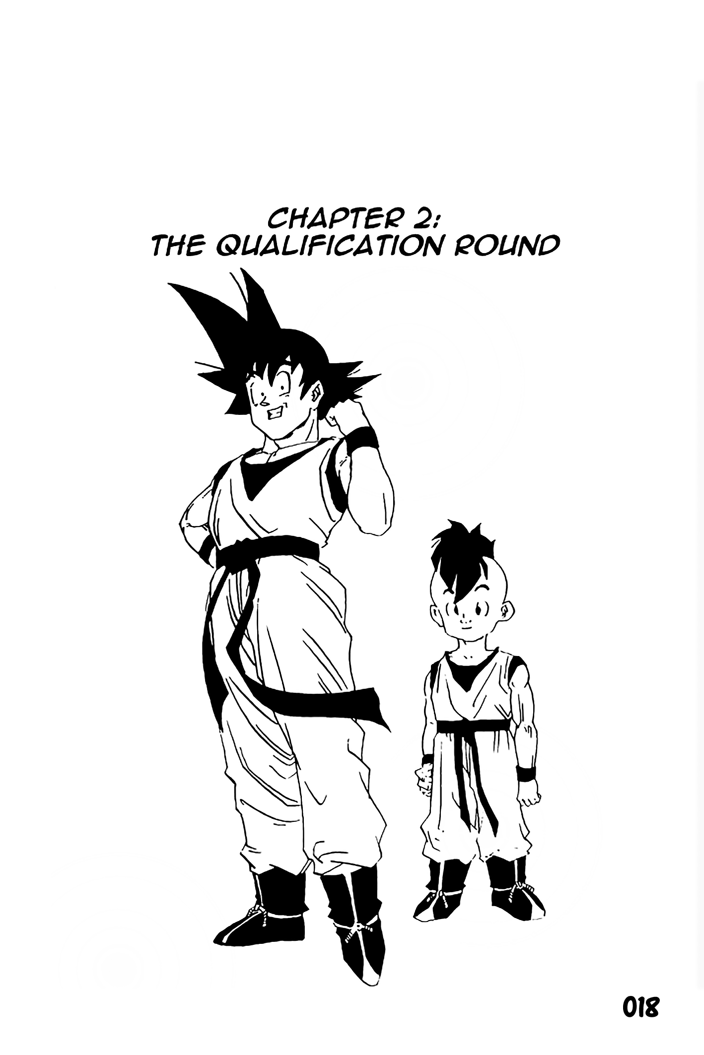 Dragon Ball - Zeroverse (Doujinshi) The Qualification Round 第1页