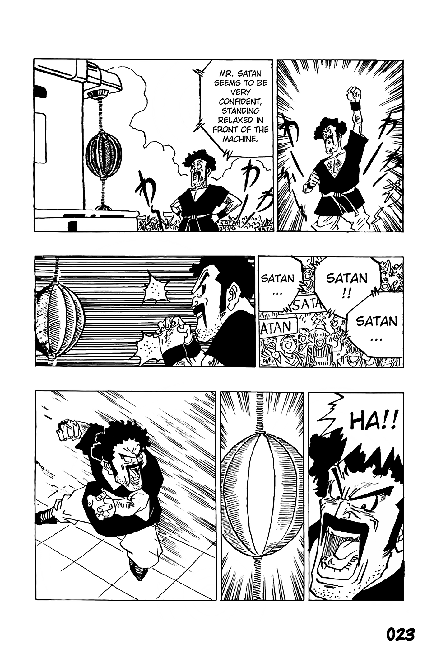 Dragon Ball - Zeroverse (Doujinshi) The Qualification Round 第6页