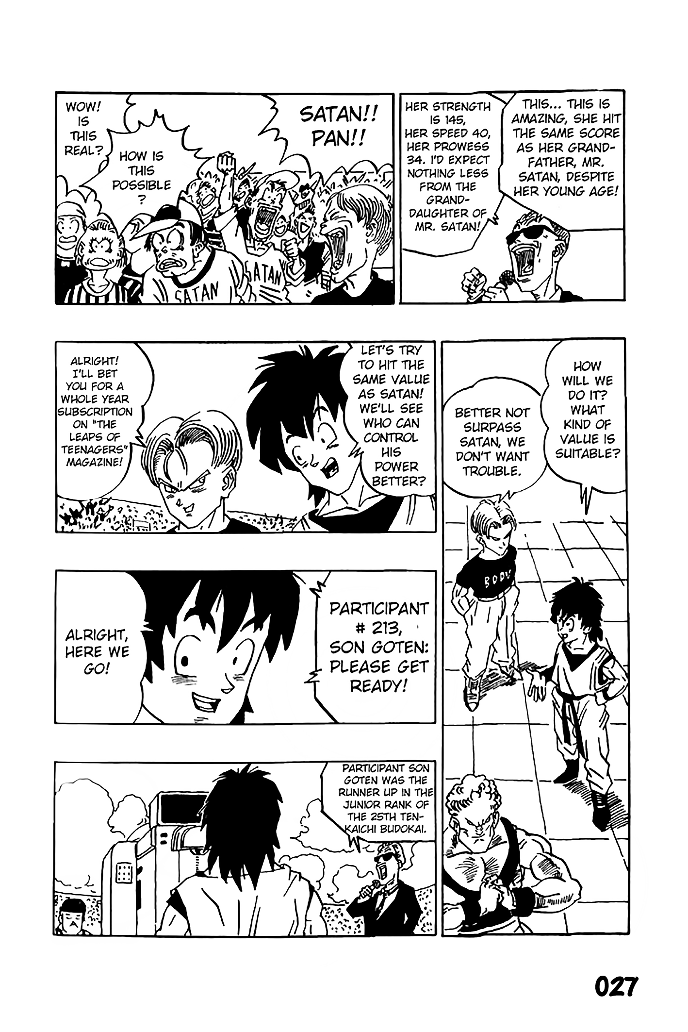 Dragon Ball - Zeroverse (Doujinshi) The Qualification Round 第10页