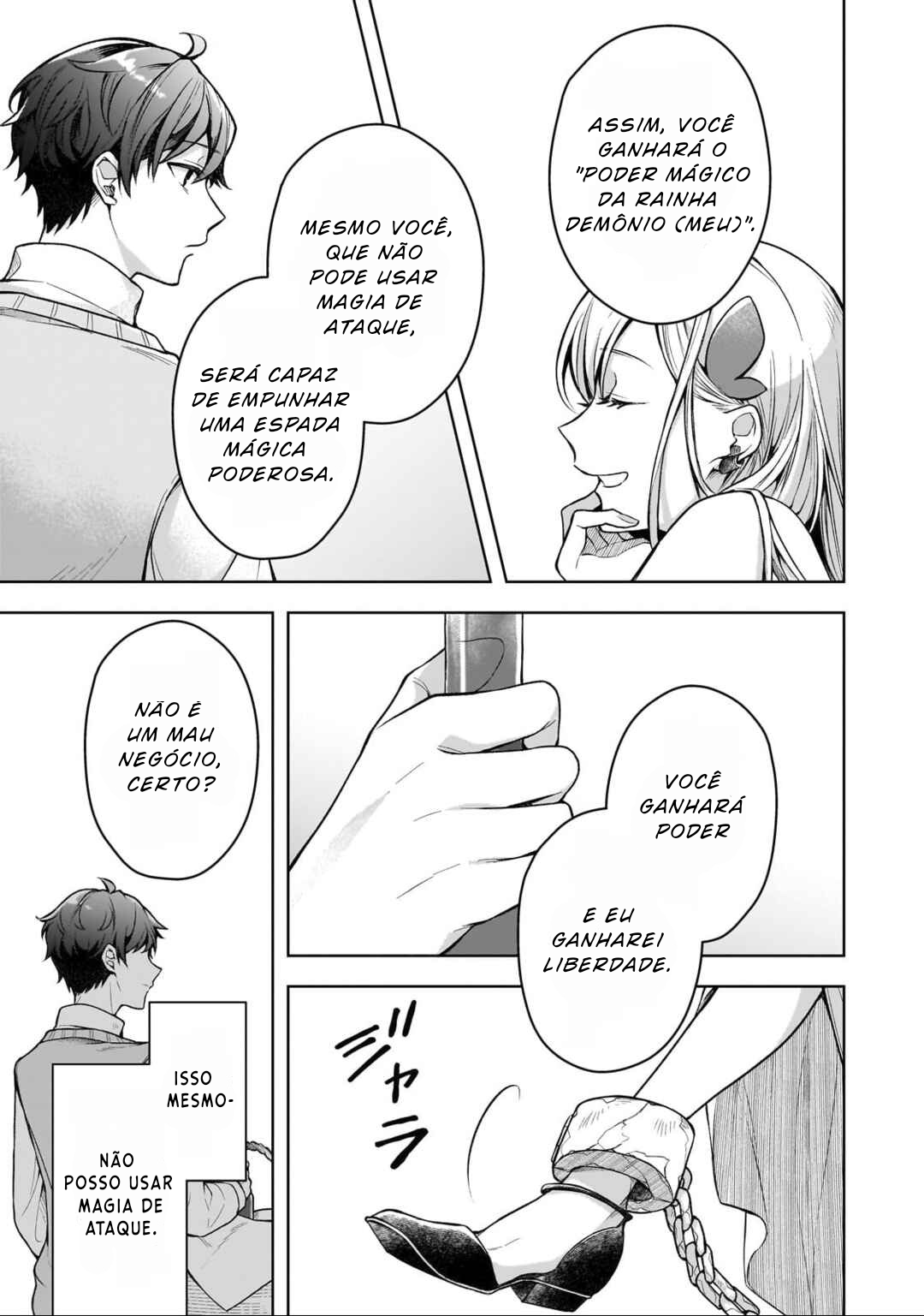 Kougekiryoku Zero Kara Hajimeru Kenseitan E assim meu destino muda 第15页