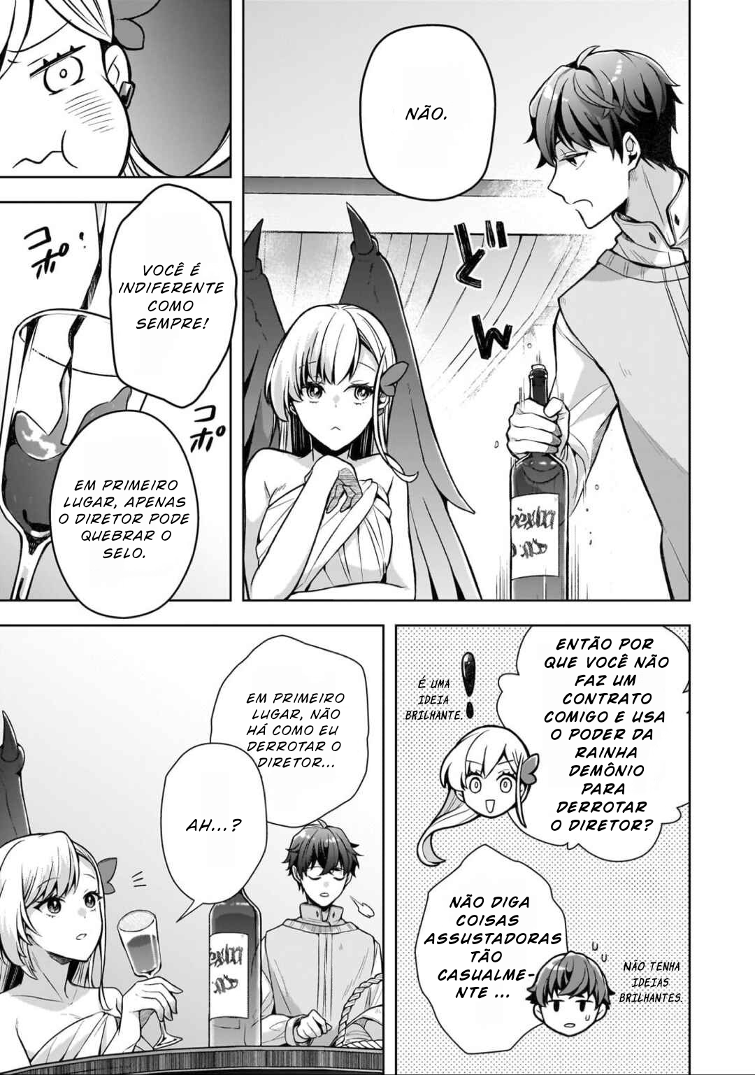 Kougekiryoku Zero Kara Hajimeru Kenseitan E assim meu destino muda 第21页