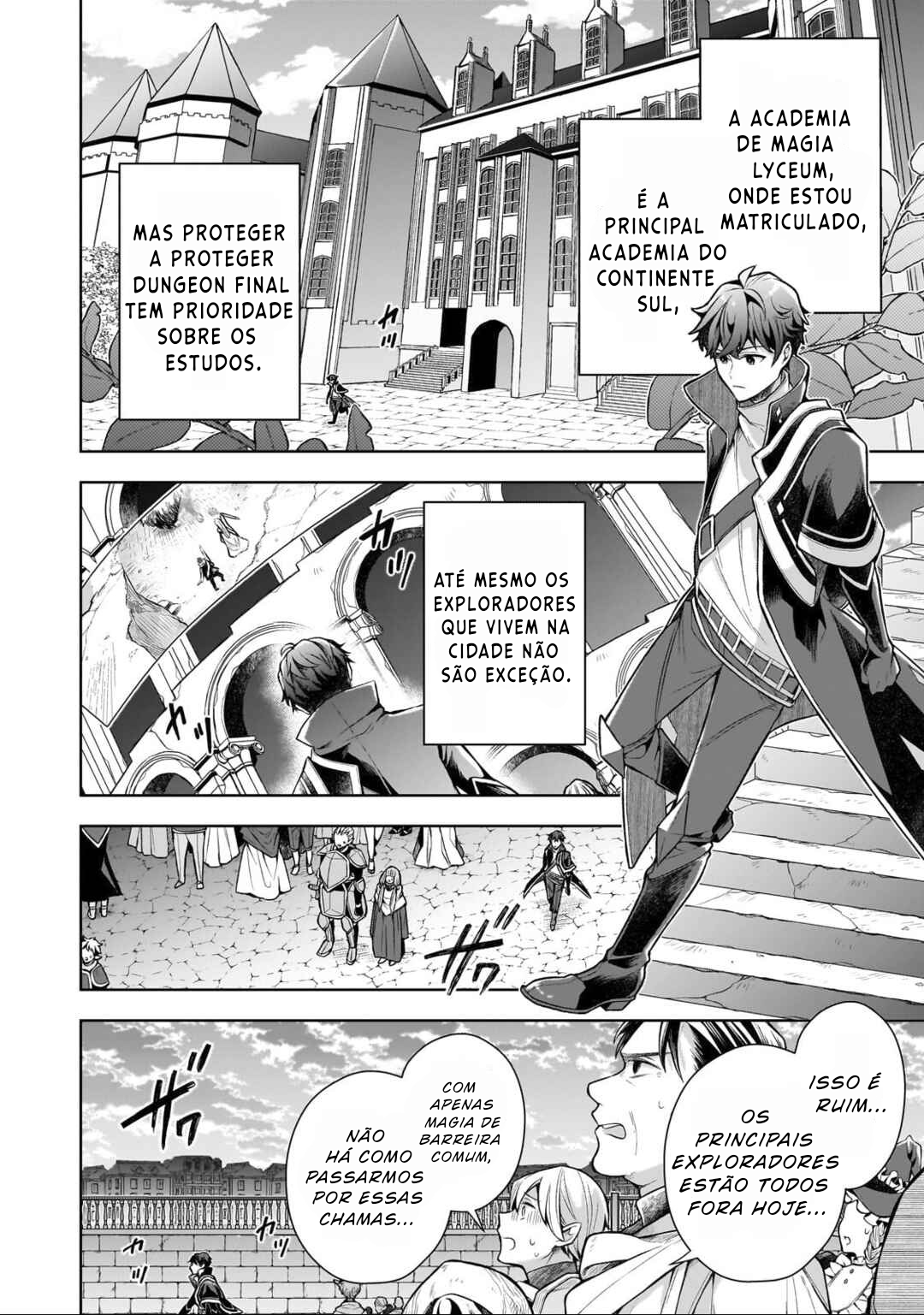Kougekiryoku Zero Kara Hajimeru Kenseitan E assim meu destino muda 第26页