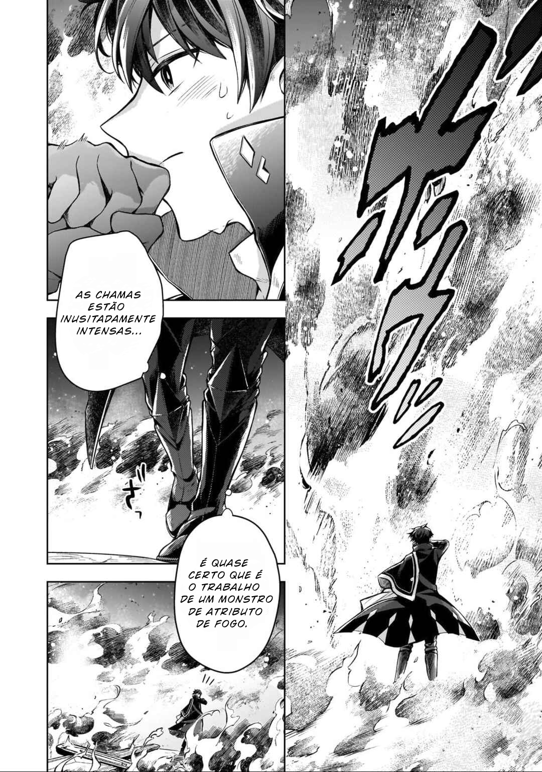 Kougekiryoku Zero Kara Hajimeru Kenseitan E assim meu destino muda 第28页