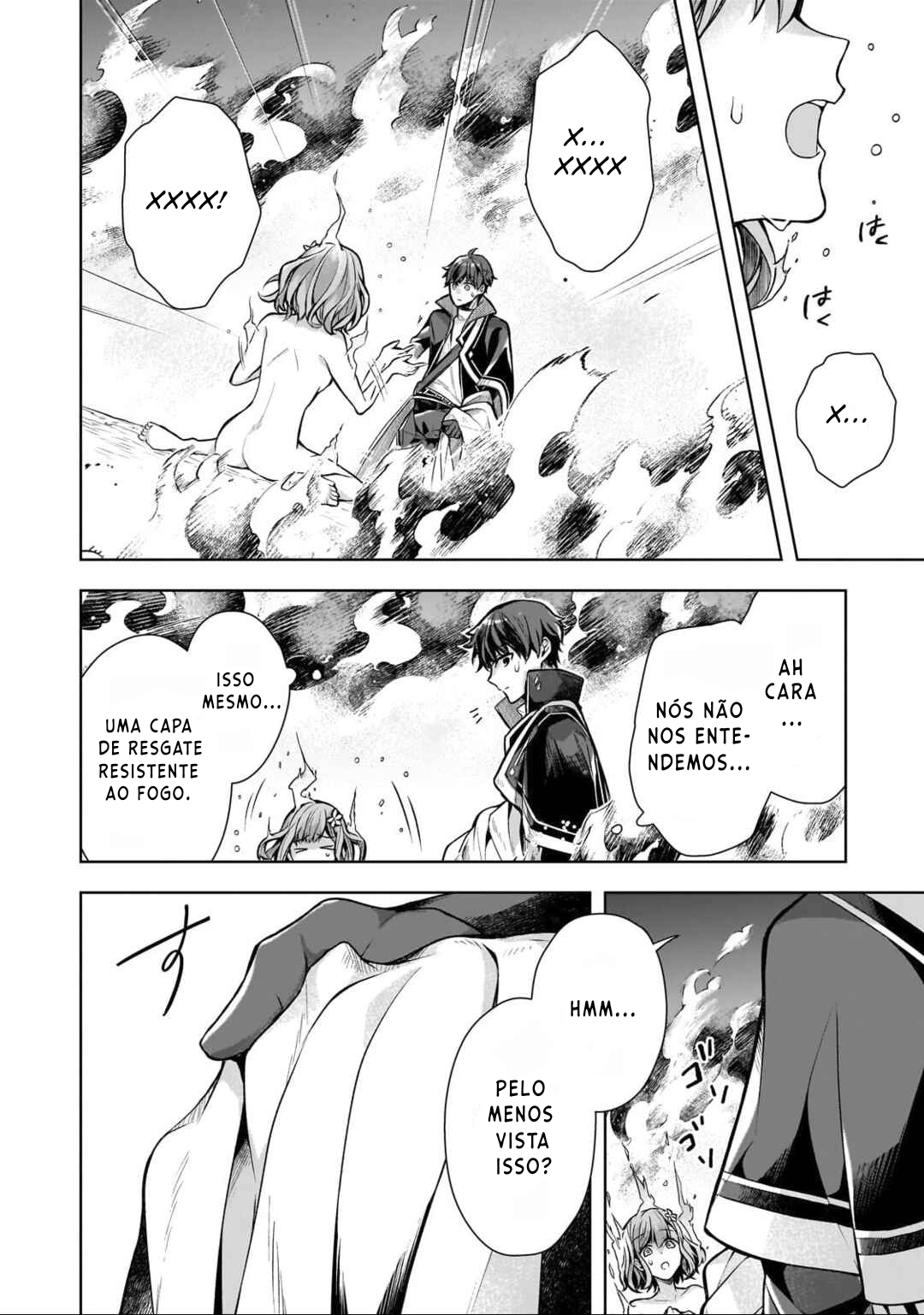 Kougekiryoku Zero Kara Hajimeru Kenseitan E assim meu destino muda 第35页