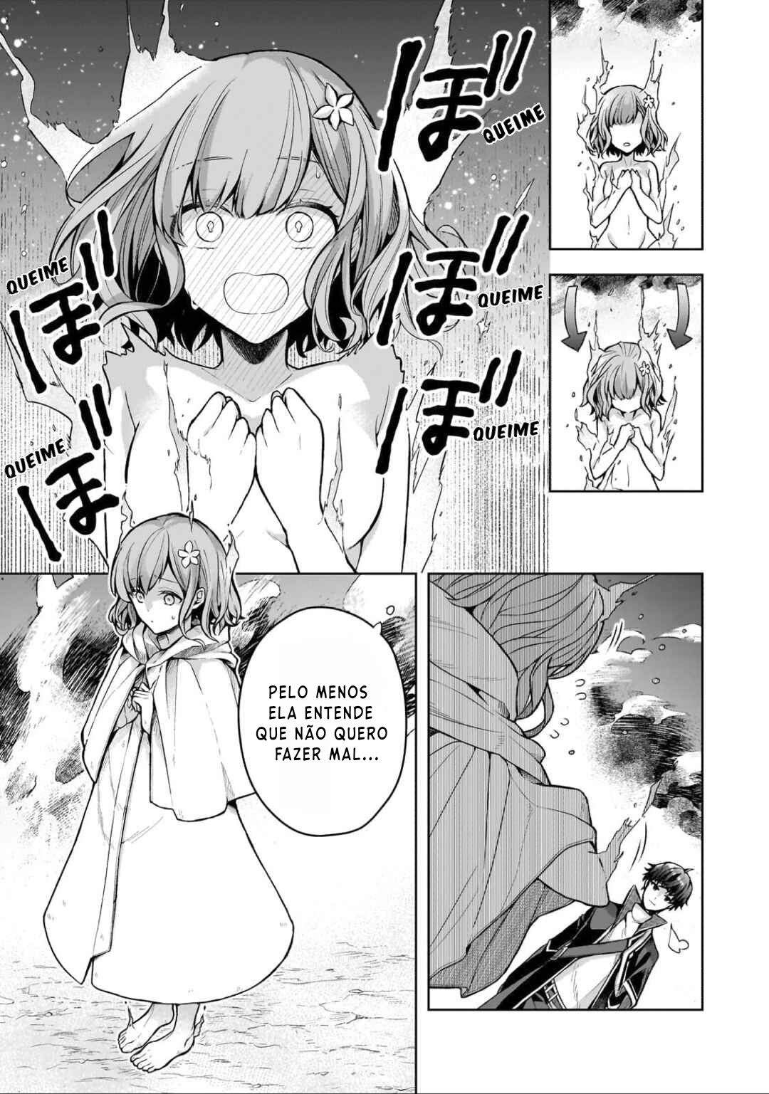 Kougekiryoku Zero Kara Hajimeru Kenseitan E assim meu destino muda 第36页