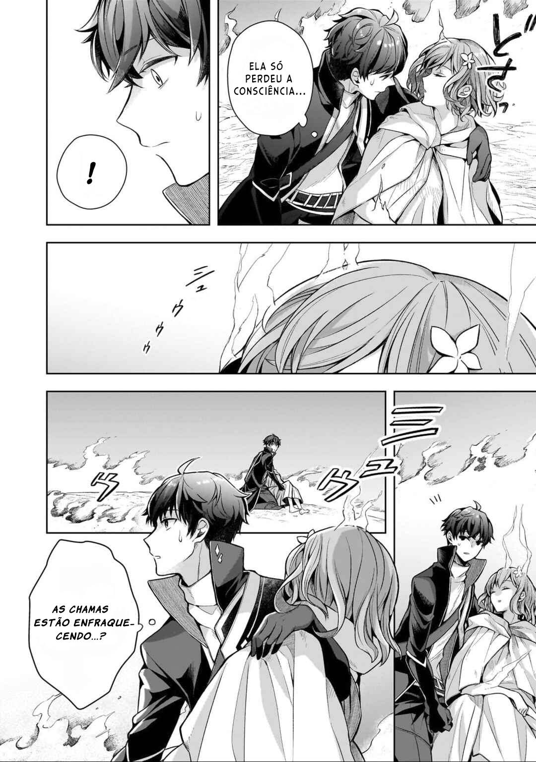 Kougekiryoku Zero Kara Hajimeru Kenseitan E assim meu destino muda 第39页