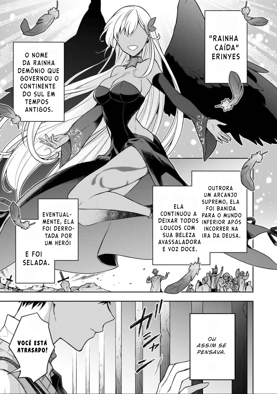 Kougekiryoku Zero Kara Hajimeru Kenseitan E assim meu destino muda 第5页