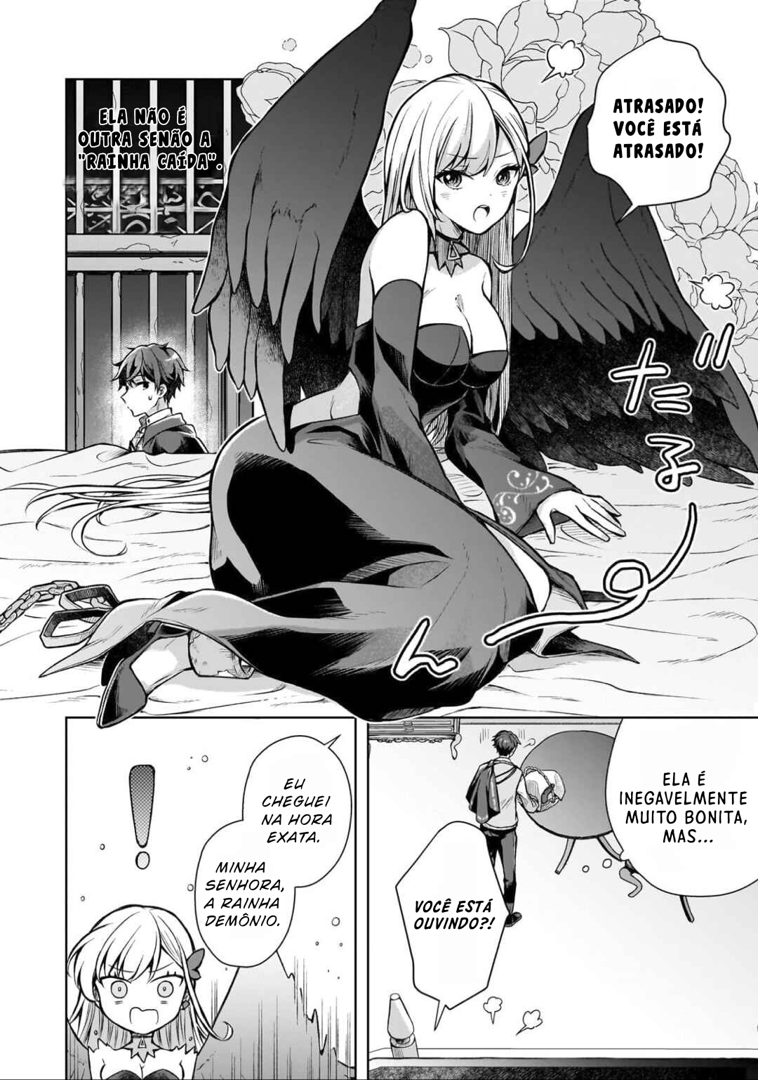 Kougekiryoku Zero Kara Hajimeru Kenseitan E assim meu destino muda 第6页