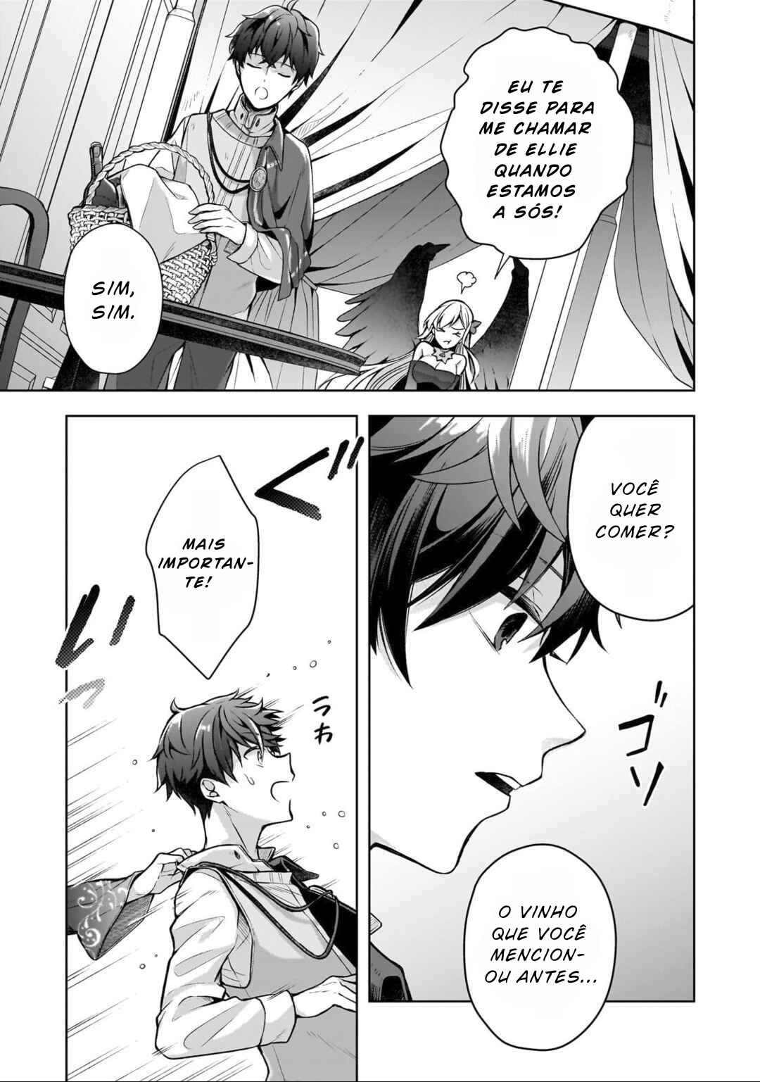Kougekiryoku Zero Kara Hajimeru Kenseitan E assim meu destino muda 第7页